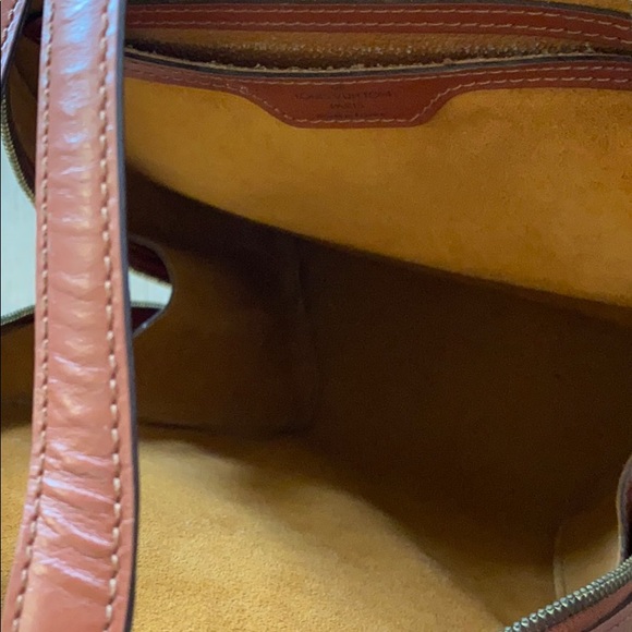 Rare Louis Vuitton Mabillon Epi Leather Backpack - Picture 15 of 16